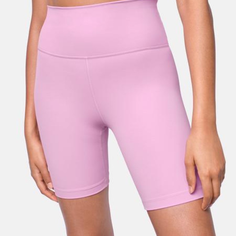 Outdoor Voices Lilac Bike Shorts